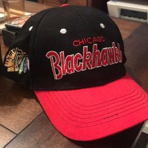 Blackhawks Hockey Hat